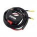 MaiTech DIY Motorcycle Headlight Button Switch - Black + Red