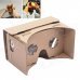 NEJE ZB01 DIY Google Cardboard Virtual Reality 3D Glasses - Brown NEJE ZB01 DIY Google Cardboard Virtual Reality 3D Glasses - Brown