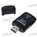 All-in-1 USB 2.0 Memory Card Reader (Ready Boost) All-in-1 USB 2.0 Memory Card Reader (Ready Boost)