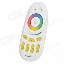 RGB Light / Color Temperature Touch Remote Control Controller - White + Beige (2 x AAA) RGB Light / Color Temperature Touch Remote Control Controller - White + Beige (2 x AAA)