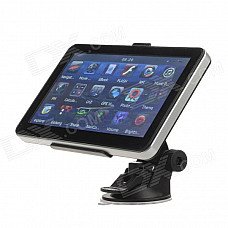 84H-3 7 Inch TFT Screen WinCE 6.0 Car GPS Navigator w/ Multinational Map / 32GB TF - Black + Silver 84H-3 7 Inch TFT Screen WinCE 6.0 Car GPS Navigator w/ Multinational Map / 32GB TF - Black + Silver