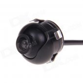 XY-1692F 360 Degree Rotated Car Side View Camera - Black