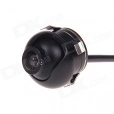 XY-1692F 360 Degree Rotated Car Side View Camera - Black XY-1692F 360 Degree Rotated Car Side View Camera - Black