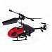 QS5026 3.5-Channel Infrared Remote Control Helicopter with Gyro - Red + Black QS5026 3.5-Channel Infrared Remote Control Helicopter with Gyro - Red + Black
