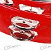 Hard Plastic Tambourines (Random Color)