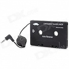 SL-79115 3.5mm Car Audio Cassette Adapter for MP3 / MP3 / Cell Phones - Black SL-79115 3.5mm Car Audio Cassette Adapter for MP3 / MP3 / Cell Phones - Black