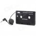 SL-79115 3.5mm Car Audio Cassette Adapter for MP3 / MP3 / Cell Phones - Black SL-79115 3.5mm Car Audio Cassette Adapter for MP3 / MP3 / Cell Phones - Black