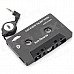 SL-79115 3.5mm Car Audio Cassette Adapter for MP3 / MP3 / Cell Phones - Black SL-79115 3.5mm Car Audio Cassette Adapter for MP3 / MP3 / Cell Phones - Black