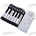 Portable Roll-up 49-Key Soft Keyboard Piano