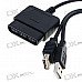 PS2 to Xbox 360 Controller Adapter Cable PS2 to Xbox 360 Controller Adapter Cable