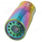 Kapeier C121 Universal Stainless Steel Car Exhaust Pipe Muffler Tip