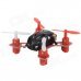 Wltoys V282 Mini 4-CH 2.4GHz Radio Control R/C Flying Saucer w/ Gyro - Black Wltoys V282 Mini 4-CH 2.4GHz Radio Control R/C Flying Saucer w/ Gyro - Black