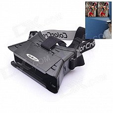 NEJE LJ-01 Universal Google Virtual Reality 3D Glasses for 4~7" Smartphones - Black NEJE LJ-01 Universal Google Virtual Reality 3D Glasses for 4~7" Smartphones - Black