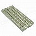 DIY Intelligence Developing 6 x 6mm Tubular NdFeB Magnet - Silver (50PCS)