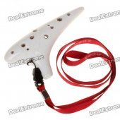 12-Hole Soprano Ocarina (C-Key/Color Assorted)