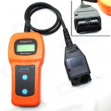OBDII/EOBD2 Memo Scanner Accurate Fault Code Reader Car Diagnostic Tool - Orange + Black OBDII/EOBD2 Memo Scanner Accurate Fault Code Reader Car Diagnostic Tool - Orange + Black