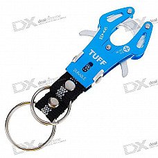 Aluminum Alloy Keychain - Small (Color Assorted) Aluminum Alloy Keychain - Small (Color Assorted)