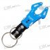 Aluminum Alloy Keychain - Small (Color Assorted) Aluminum Alloy Keychain - Small (Color Assorted)