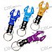 Aluminum Alloy Keychain - Small (Color Assorted) Aluminum Alloy Keychain - Small (Color Assorted)
