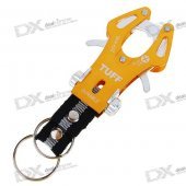 Aluminum Alloy Keychain - Large (Color Assorted)