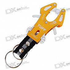 Aluminum Alloy Keychain - Large (Color Assorted)