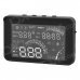 S05 4'' LCD HUD Head-up Display System w/ Speedometer / OBD II Cable for Car - Black S05 4'' LCD HUD Head-up Display System w/ Speedometer / OBD II Cable for Car - Black