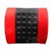 Car Electric Massage Cushion / Lumbar Posture Support Cushion / Pillow - Red + Black Car Electric Massage Cushion / Lumbar Posture Support Cushion / Pillow - Red + Black
