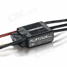 Hobbywing Platinum 50A-V3 Professional 50A 2-6S High Performance ESC Hobbywing Platinum 50A-V3 Professional 50A 2-6S High Performance ESC