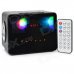 HY HY-3033 3W Touch Speaker w/ Mini USB / USB 2.0 / 3.5mm / TF / FM - Black HY HY-3033 3W Touch Speaker w/ Mini USB / USB 2.0 / 3.5mm / TF / FM - Black