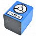 HY HY-3034 3W Touch Speaker w/ Mini USB / USB 2.0 / 3.5mm / TF / FM - Sky Blue HY HY-3034 3W Touch Speaker w/ Mini USB / USB 2.0 / 3.5mm / TF / FM - Sky Blue