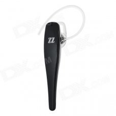 ZZ LE02 Universal Bluetooth V4.0 Earhook Headset w/ Microphone - Black ZZ LE02 Universal Bluetooth V4.0 Earhook Headset w/ Microphone - Black
