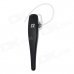 ZZ LE02 Universal Bluetooth V4.0 Earhook Headset w/ Microphone - Black ZZ LE02 Universal Bluetooth V4.0 Earhook Headset w/ Microphone - Black