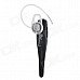 ZZ LE02 Universal Bluetooth V4.0 Earhook Headset w/ Microphone - Black ZZ LE02 Universal Bluetooth V4.0 Earhook Headset w/ Microphone - Black
