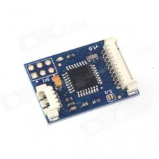 ATMEL ATMEGA328P AVR PPM Encoder V1.0 Version for APM Pixhawk Flight Controller ATMEL ATMEGA328P AVR PPM Encoder V1.0 Version for APM Pixhawk Flight Controller