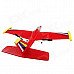 4-CH Remote Control EPP R/C Airplane Glider - Red (6 x AA)