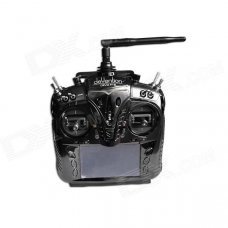 Walkera DEVO F12 5.8Ghz 12CH Real Time Image 4.7" Touch Screen FPV Transmitter w/ Telemetry Function Walkera DEVO F12 5.8Ghz 12CH Real Time Image 4.7" Touch Screen FPV Transmitter w/ Telemetry Function