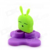 Universal Infrared Remote Control for Cell Phone / TV / Air Conditioner - Green + Purple