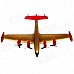 STAR-9001 EPP Foam R/C Airplane Glider - Gold + Red STAR-9001 EPP Foam R/C Airplane Glider - Gold + Red