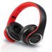 OYK OK-8808 3.5mm Wired Stereo Headband Headphone w/ Microphone - Red + Black OYK OK-8808 3.5mm Wired Stereo Headband Headphone w/ Microphone - Red + Black