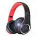 OYK OK-8808 3.5mm Wired Stereo Headband Headphone w/ Microphone - Red + Black OYK OK-8808 3.5mm Wired Stereo Headband Headphone w/ Microphone - Red + Black