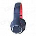 OYK OK-8808 3.5mm Wired Stereo Headband Headphone w/ Microphone - Red + Black OYK OK-8808 3.5mm Wired Stereo Headband Headphone w/ Microphone - Red + Black