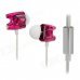 TTPOD T1-Enhanced High Quality 3.5mm Hi-Fi In-Ear Earphone - Purple + Silver + White TTPOD T1-Enhanced High Quality 3.5mm Hi-Fi In-Ear Earphone - Purple + Silver + White