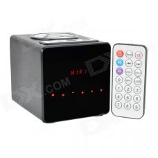 HY HY-3034 Touch Speaker w/ Mini USB / USB 2.0 / 3.5mm / TF / FM - Black HY HY-3034 Touch Speaker w/ Mini USB / USB 2.0 / 3.5mm / TF / FM - Black