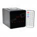 HY HY-3034 Touch Speaker w/ Mini USB / USB 2.0 / 3.5mm / TF / FM - Black HY HY-3034 Touch Speaker w/ Mini USB / USB 2.0 / 3.5mm / TF / FM - Black