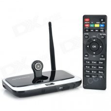 Q7s Quad-Core Android 4.4 Mini PC Google TV Player w/ 2GB RAM / 8GB ROM / Bluetooth / 3.0MP Camera Q7s Quad-Core Android 4.4 Mini PC Google TV Player w/ 2GB RAM / 8GB ROM / Bluetooth / 3.0MP Camera