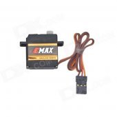 EMAX ES09A 11.6g Analog Plastic Gear Servo - Black