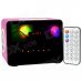 HY WB-007 Touch Speaker w/ Mini USB / USB 2.0 / 3.5mm / TF / FM - Pink + Black + White HY WB-007 Touch Speaker w/ Mini USB / USB 2.0 / 3.5mm / TF / FM - Pink + Black + White