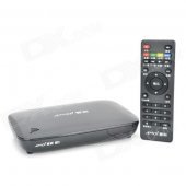 AMOI V6 Dual Core Android 4.2 Google TV Player w/ 2GB ROM / Wi-Fi / TF / HDMI - Black