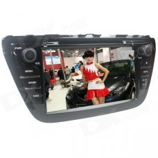 LsqSTAR 8" Touch Screen 2-Din Car DVD Player w/ GPS FM RDS BT SWC iPod 6CDC AUX for Suzuki SX4 2014 LsqSTAR 8" Touch Screen 2-Din Car DVD Player w/ GPS FM RDS BT SWC iPod 6CDC AUX for Suzuki SX4 2014
