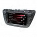 LsqSTAR 8" Touch Screen 2-Din Car DVD Player w/ GPS FM RDS BT SWC iPod 6CDC AUX for Suzuki SX4 2014 LsqSTAR 8" Touch Screen 2-Din Car DVD Player w/ GPS FM RDS BT SWC iPod 6CDC AUX for Suzuki SX4 2014